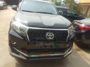Toyota Land Cruiser Prado 2012 Black