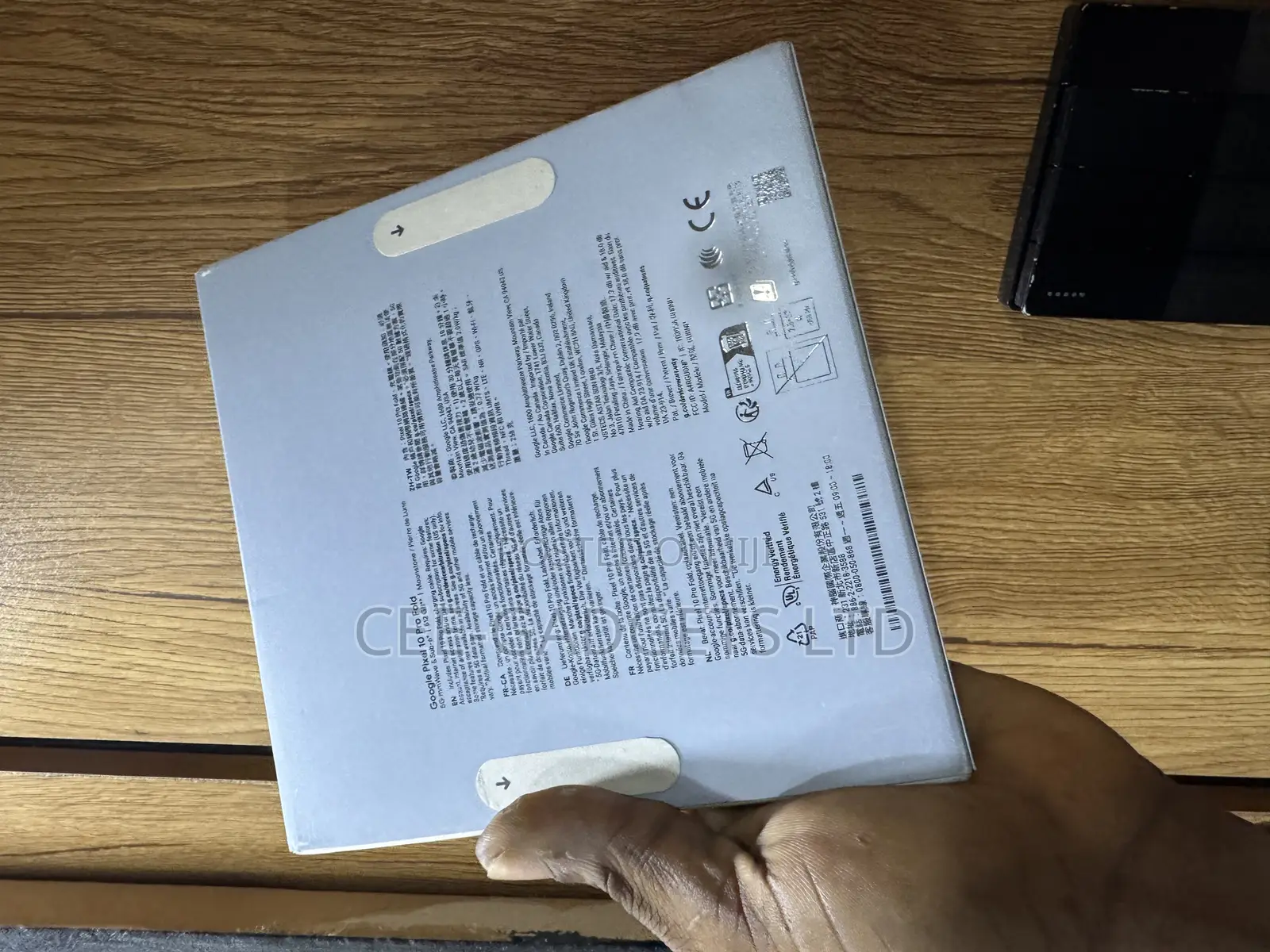 New Google Pixel 10 Pro Fold 512 GB Silver