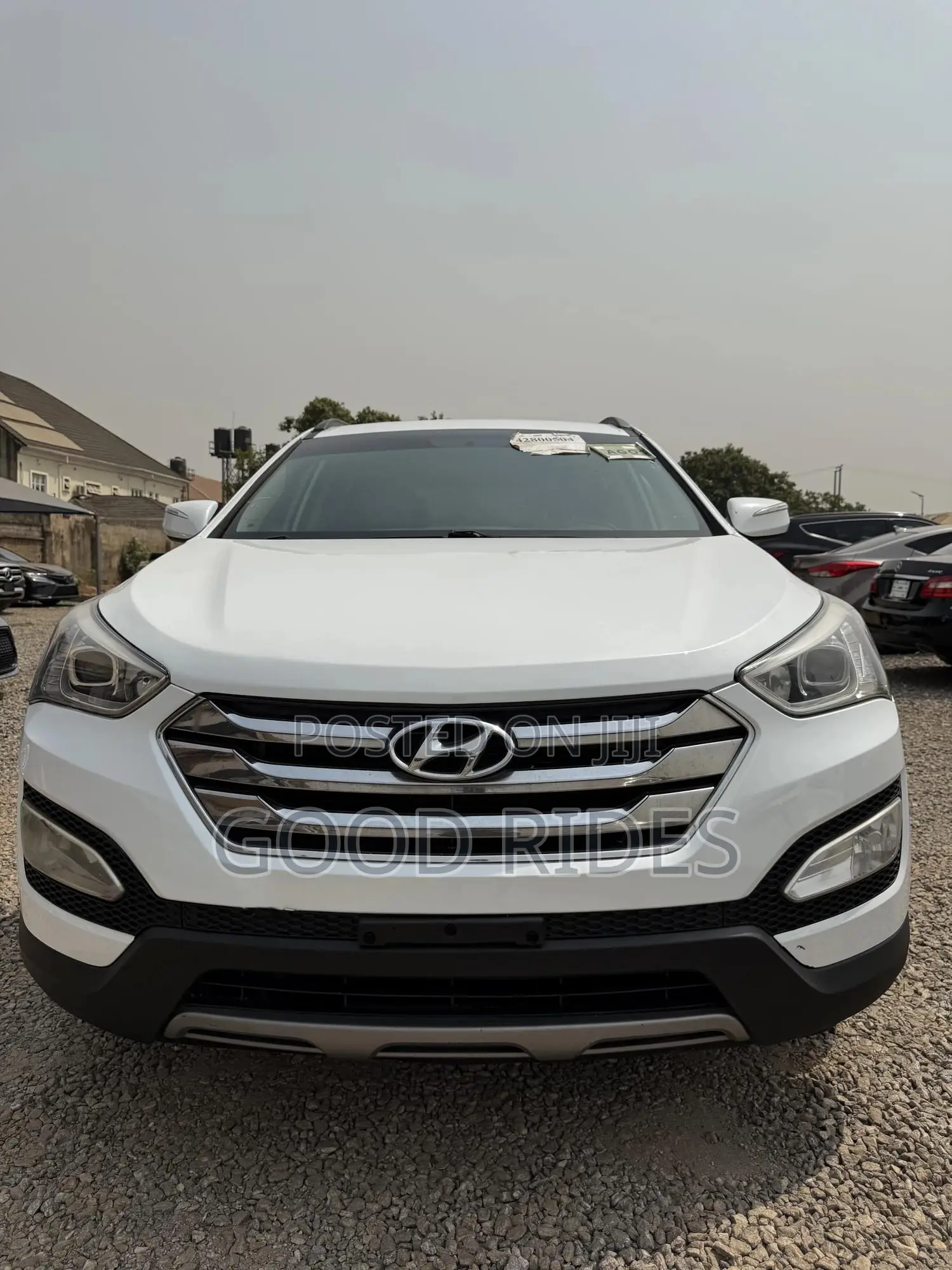 Hyundai Santa Fe 2014 White