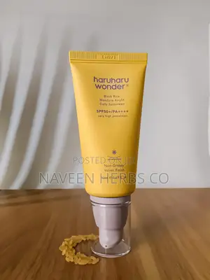 Haruharu Wonder Sunscreen
