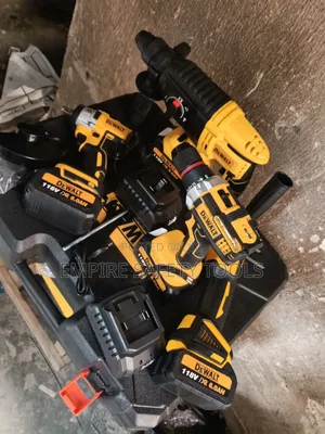 Dewalt 4in1 Combo Set