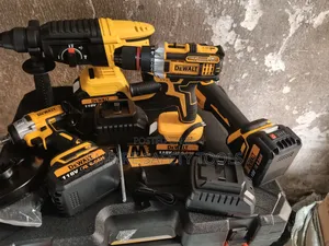 Dewalt 4in1 Combo Set