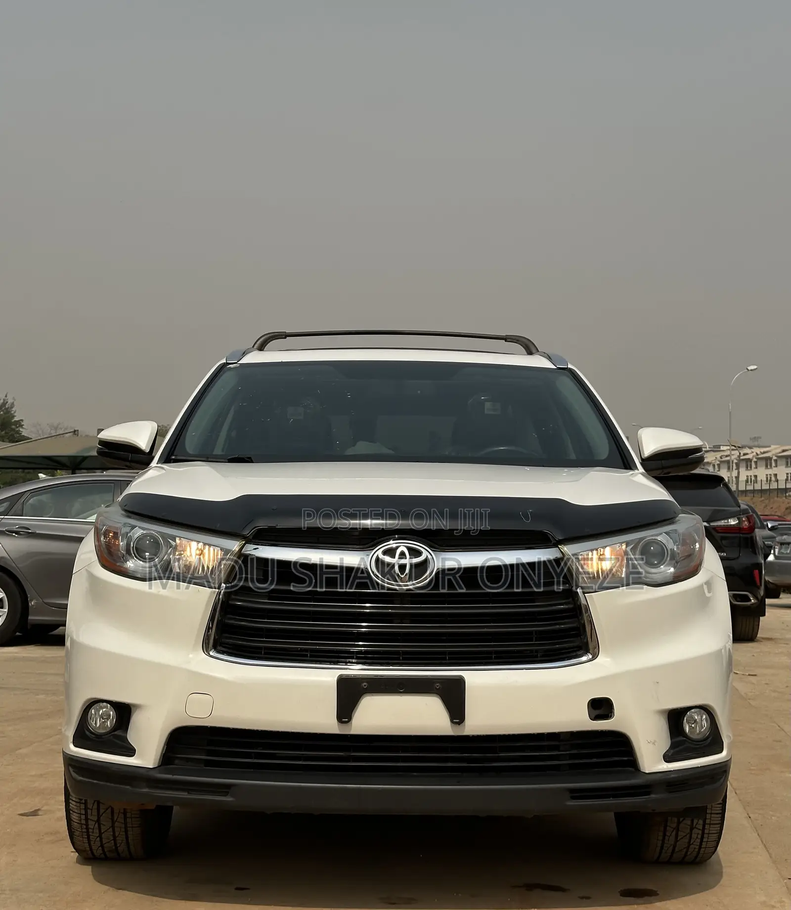 2016 Toyota Highlander Limited Platinum V6 4x4 (3.5L 6cyl 6A)