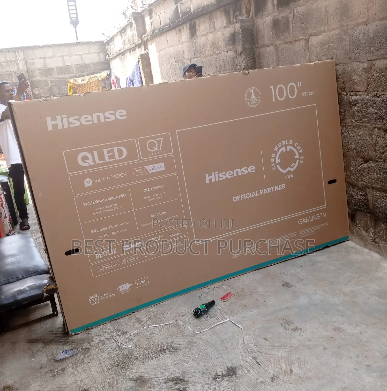 Hisense Smart Tv 100 Inch Version