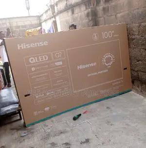 Hisense Smart Tv 100 Inch Version