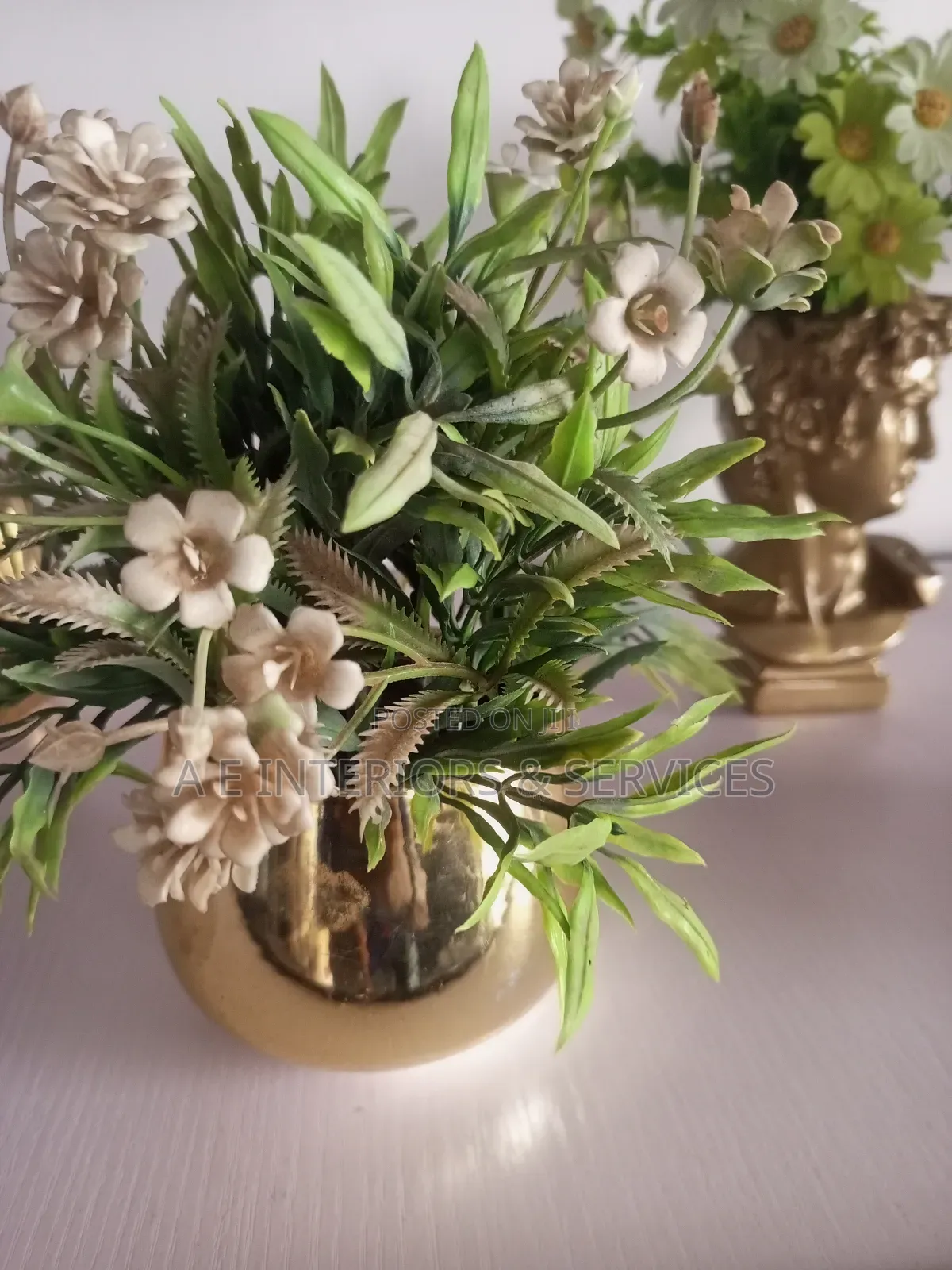 Tabletop Flowers And Plants