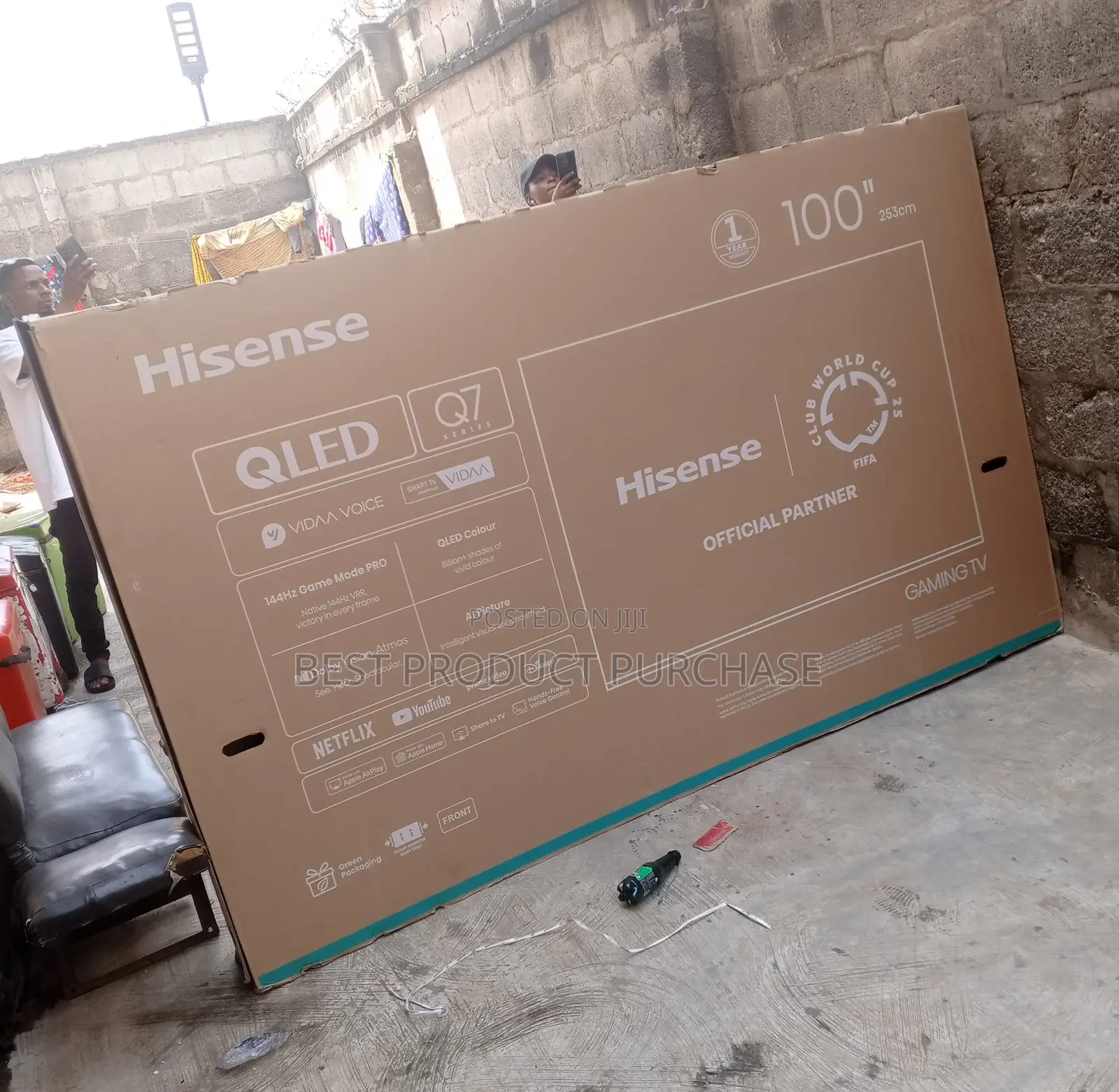 Hisense Smart Tv 100 Inch Version