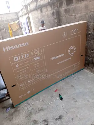 Hisense 100” Screen Smart Television
