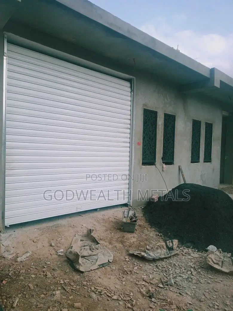 Aluminum Roller Shutter Doors