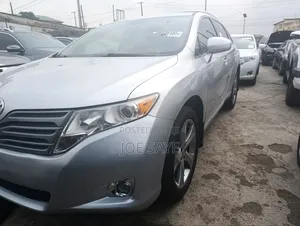 Toyota Venza V6 AWD 2010 Silver