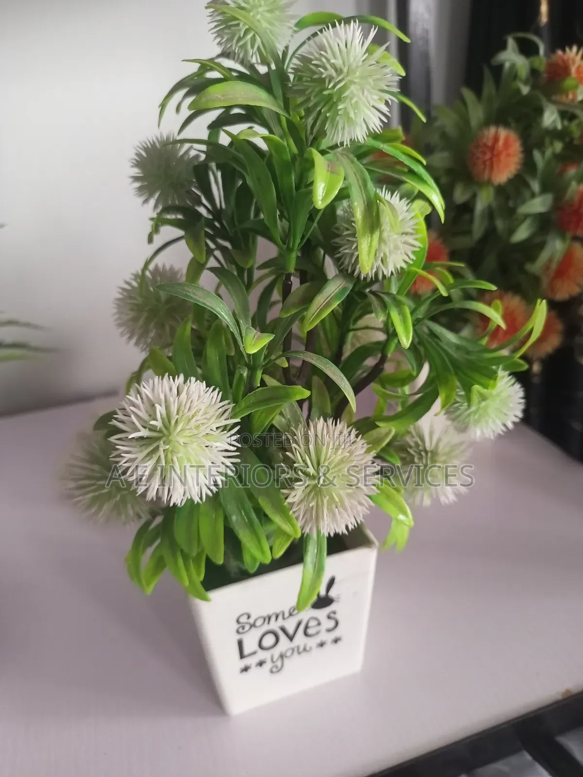 Artificial Flowers Mini
