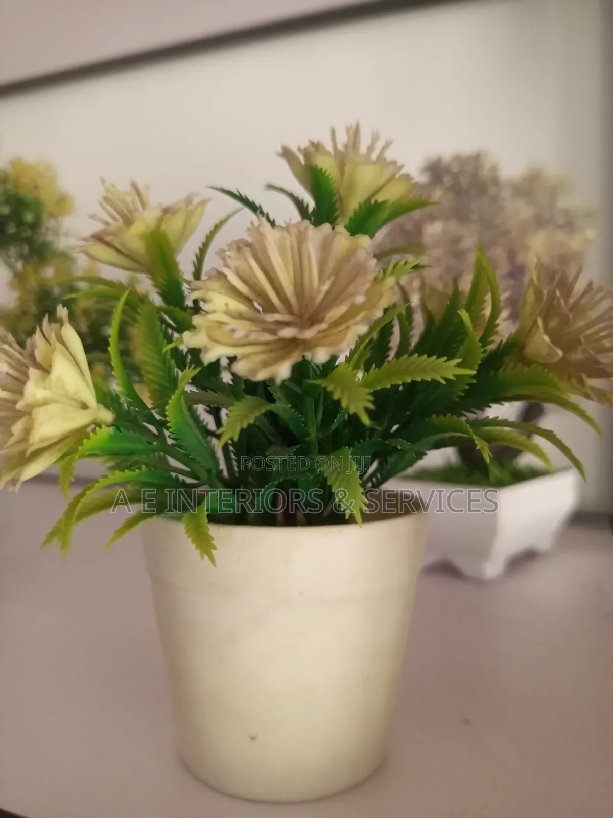 Artificial Flowers Mini