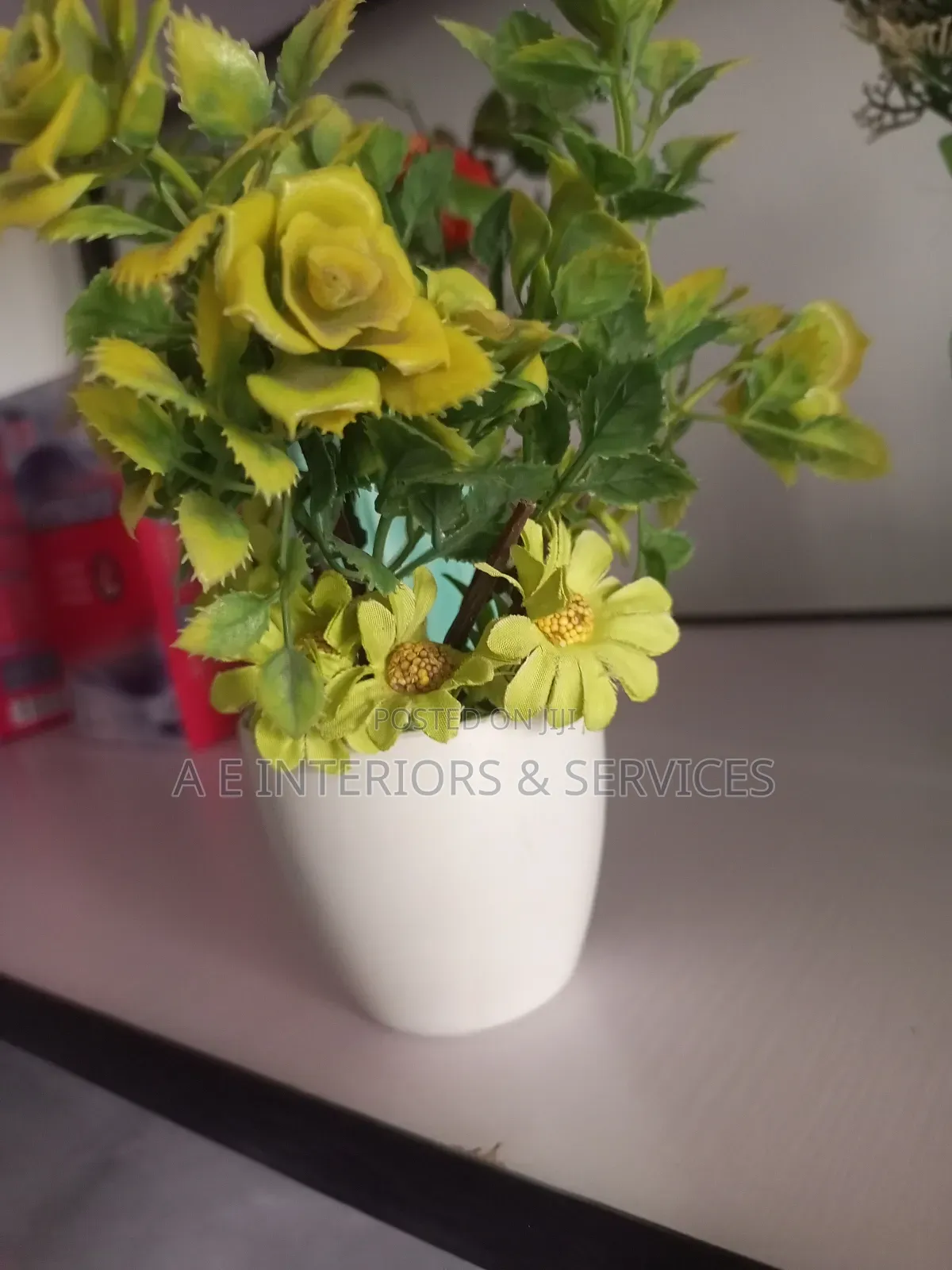Artificial Flowers Mini