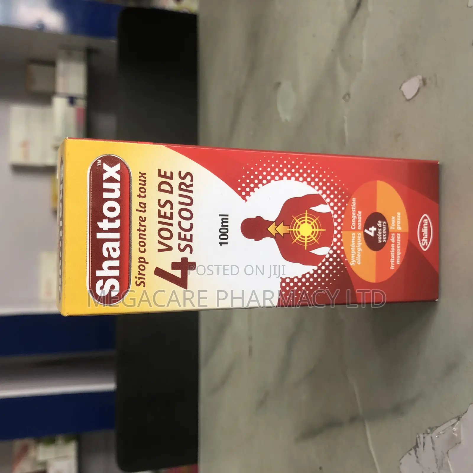 Shaltoux Cough Syrup