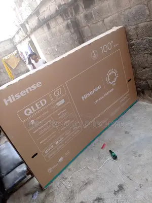 Hisense Smart Tv System – 100 Inch