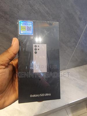 New Samsung Galaxy S23 Ultra 256 GB Silver