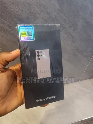 New Samsung Galaxy S23 Ultra 256 GB Silver