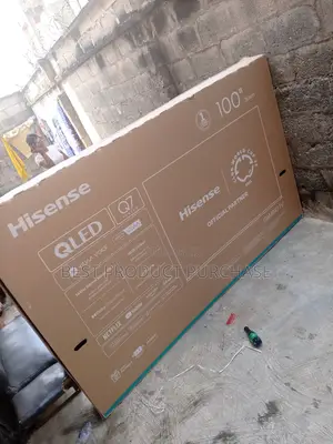 Hisense 100 Inch Modern Smart Tv