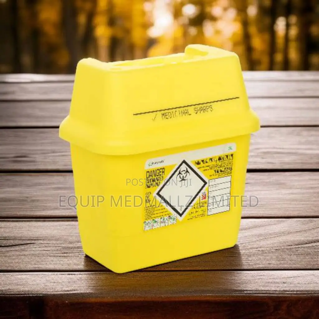 Sharp Safe Safety Bin (3l,5l,24l)