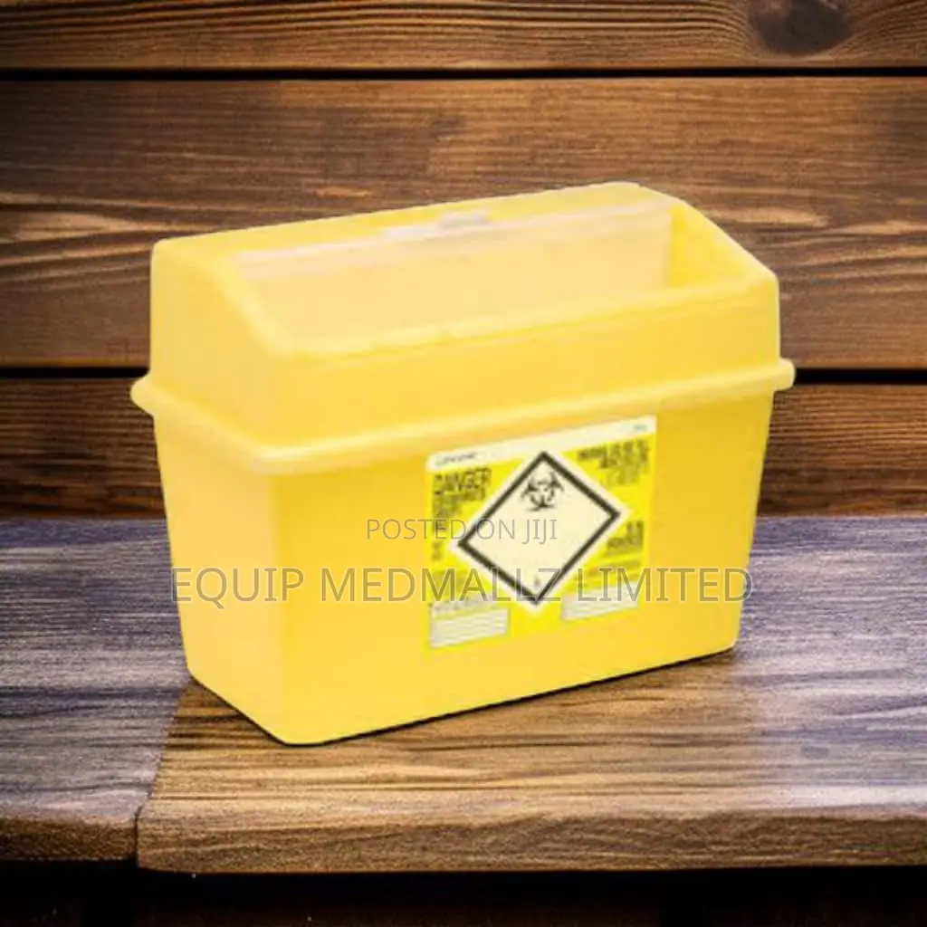 Sharp Safe Safety Bin (3l,5l,24l)