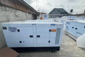 50kva Silent Perkins Diesel Generator