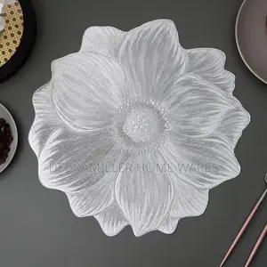 12pcs Quality Modern Silver Table Mat