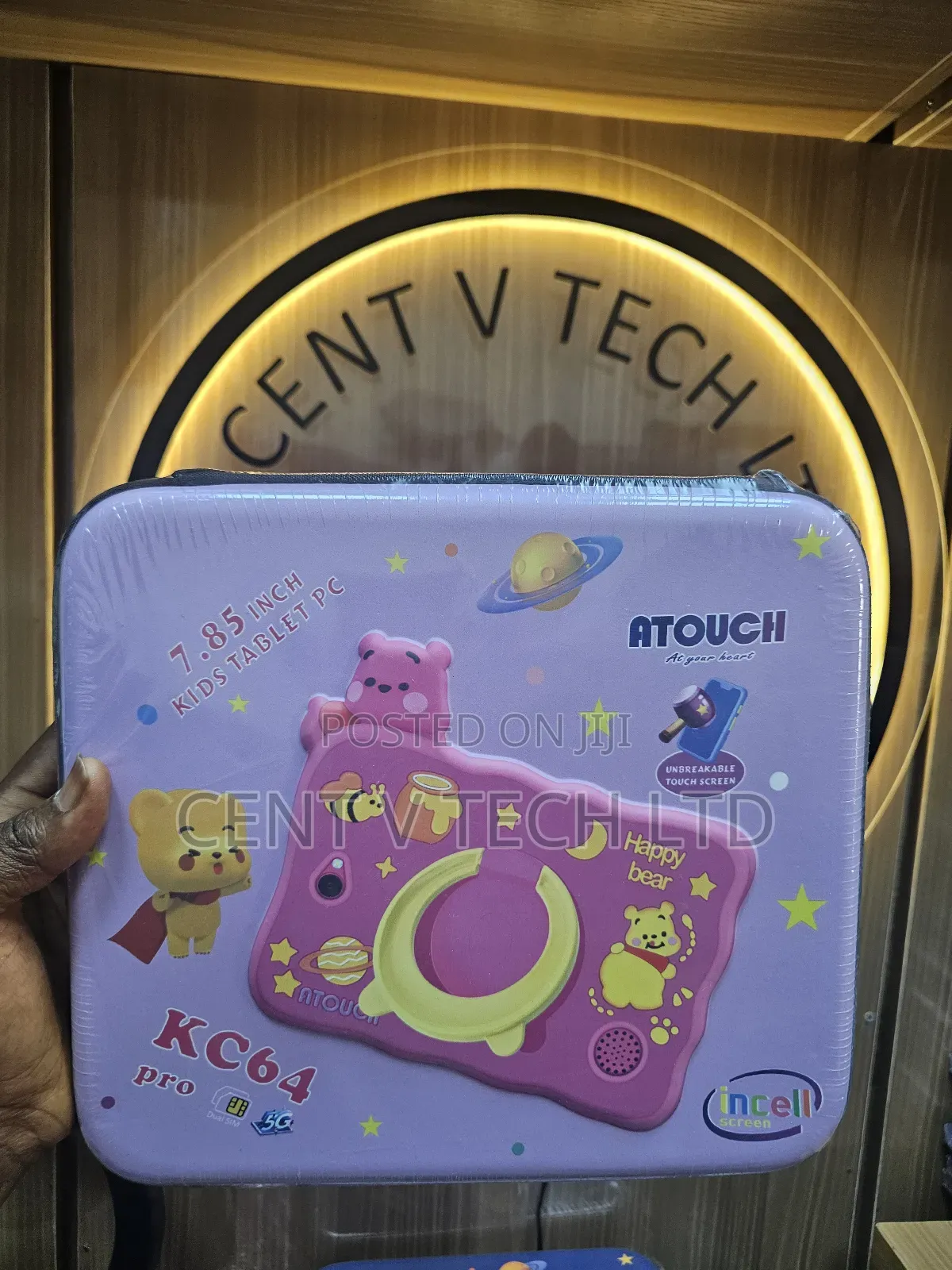 New Atouch KC65 256 GB Red