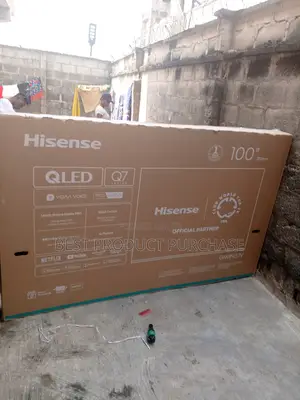 Hisense Smart Flat Tv – 100 Inches