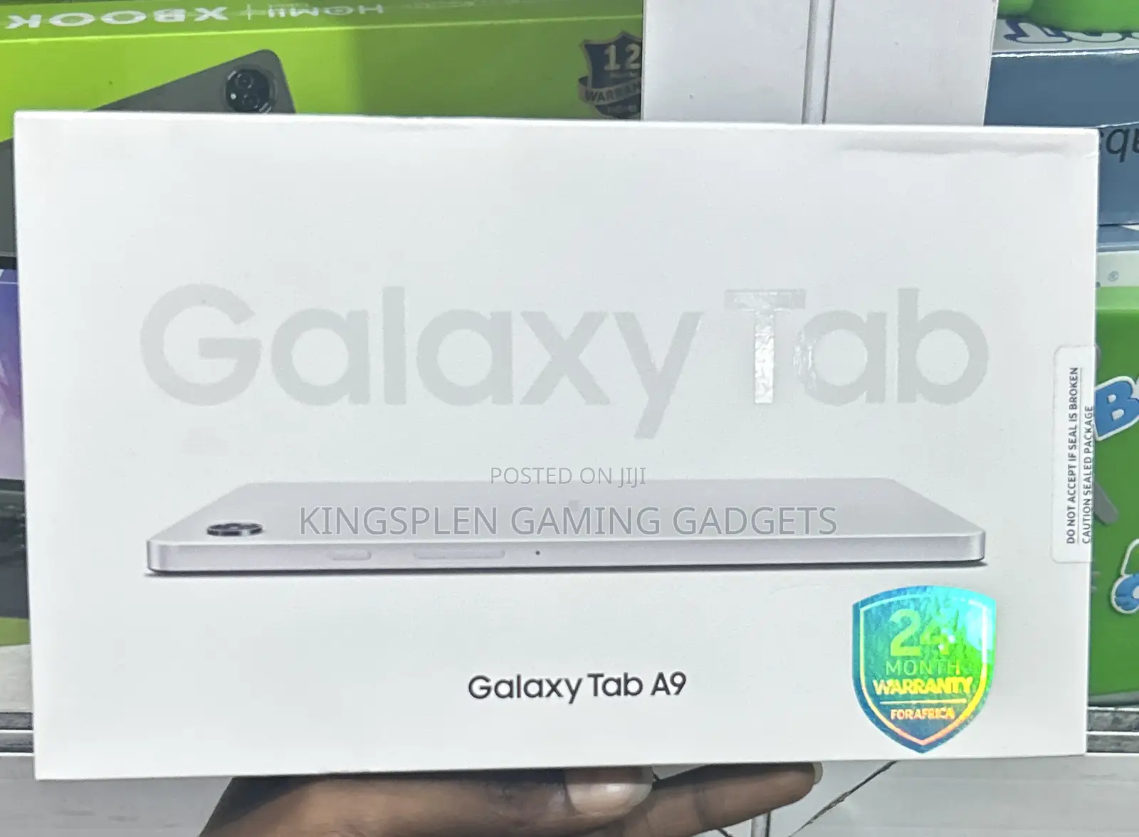 New Samsung Galaxy Tab A9 64 GB Black