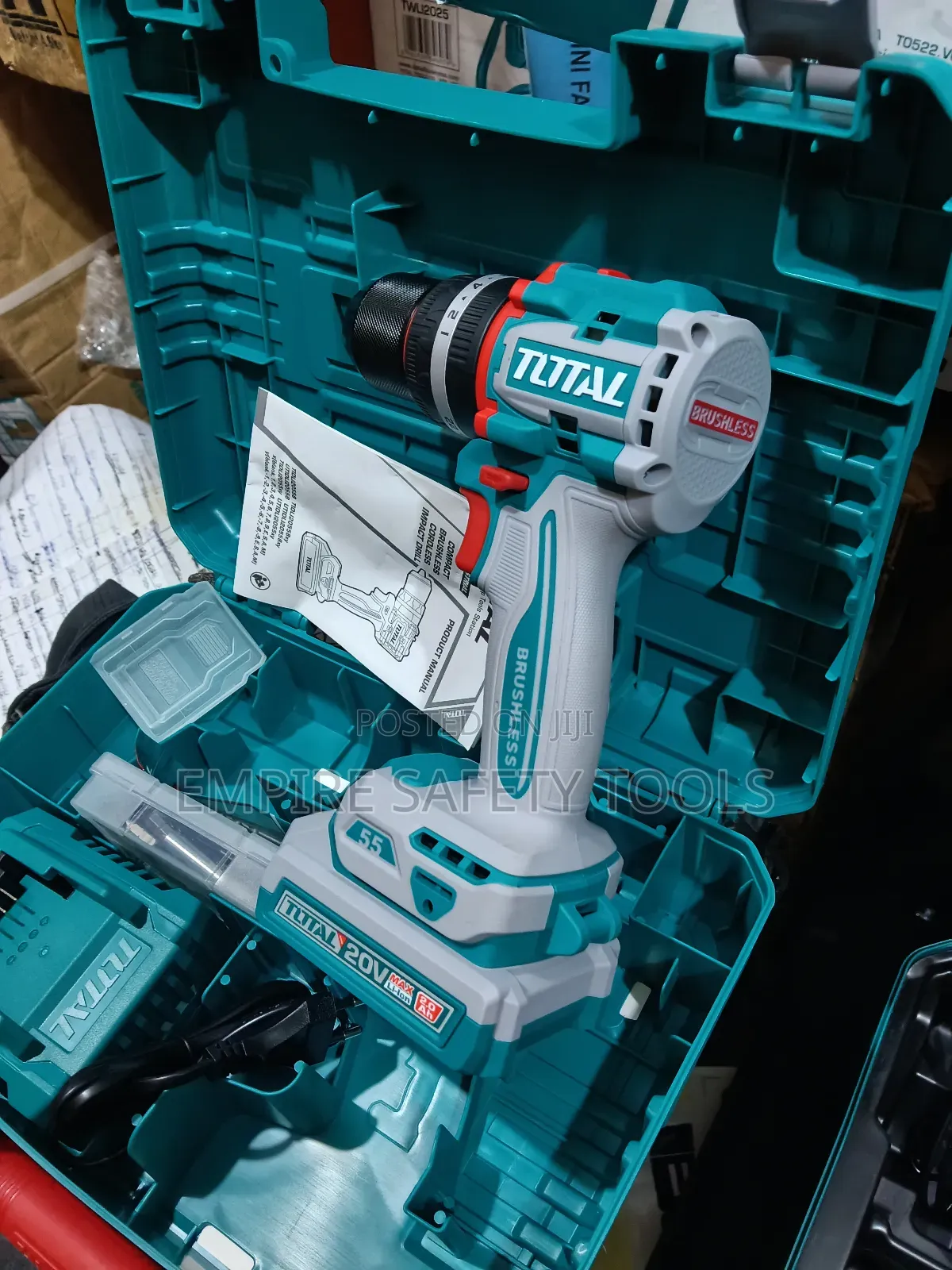 Total 55n.M Brushless Drill