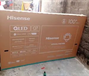 Hisense Smart Flat Tv – 100 Inches