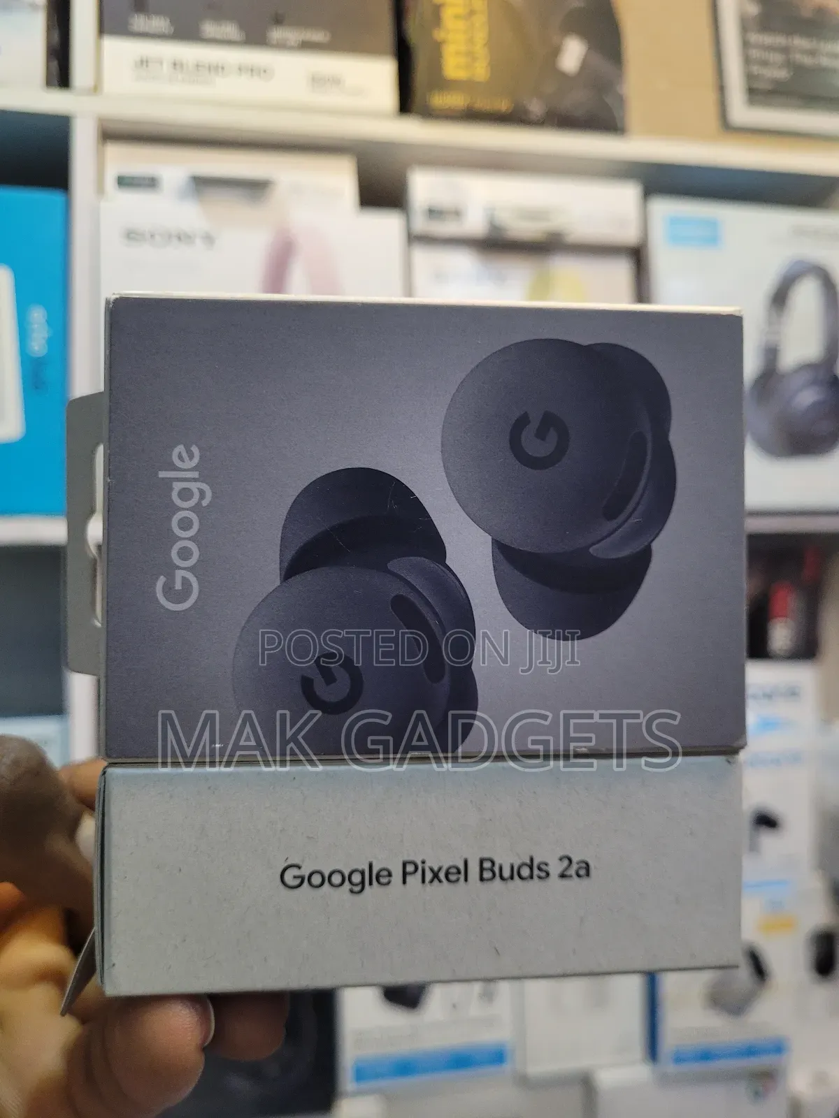 Google Pixel Pixel Buds 2a - Wireless Bluetooth Earbuds With Active