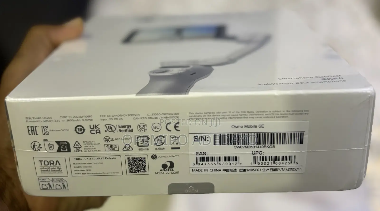 Dji Osmo Mobile Se