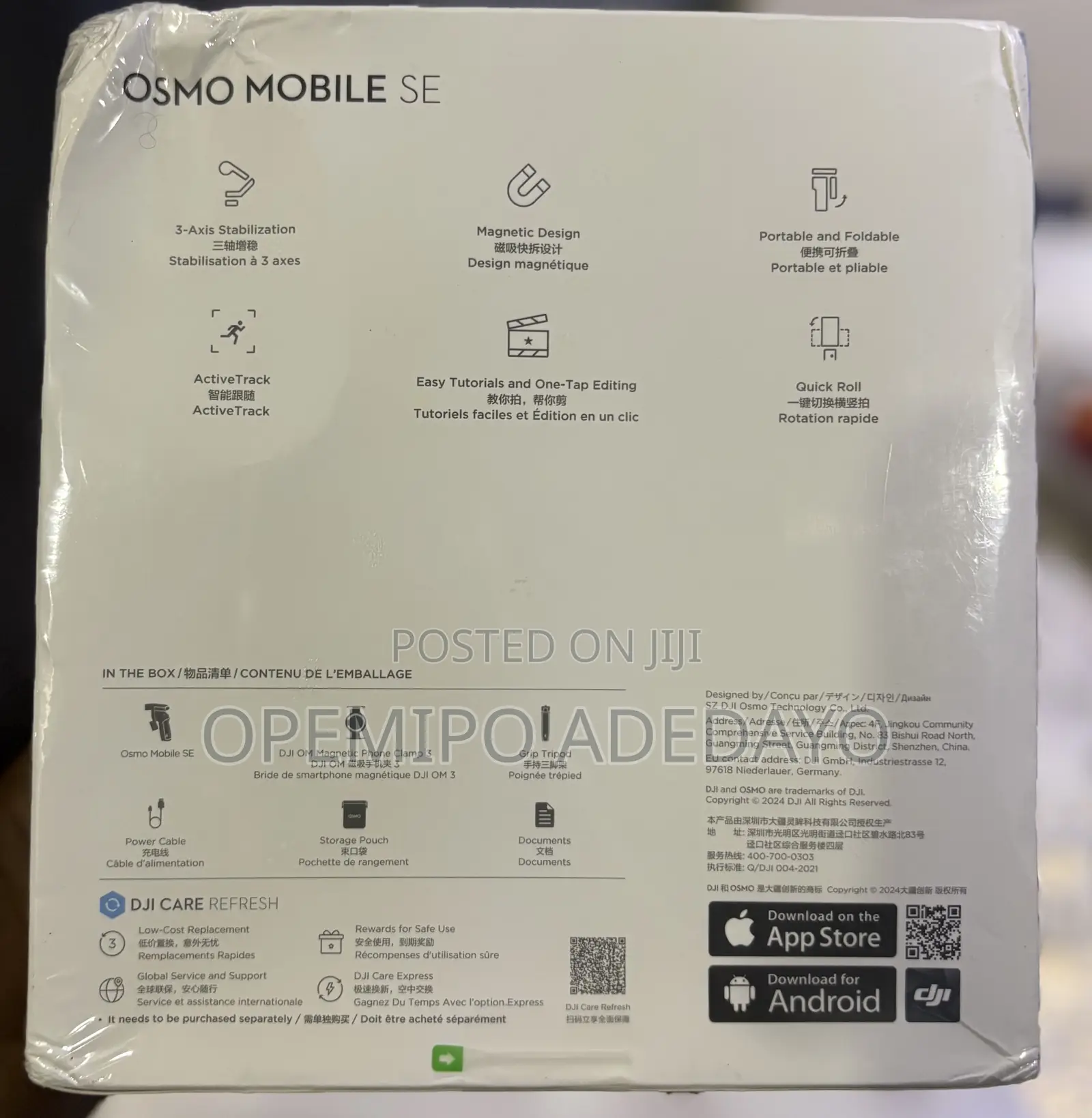 Dji Osmo Mobile Se