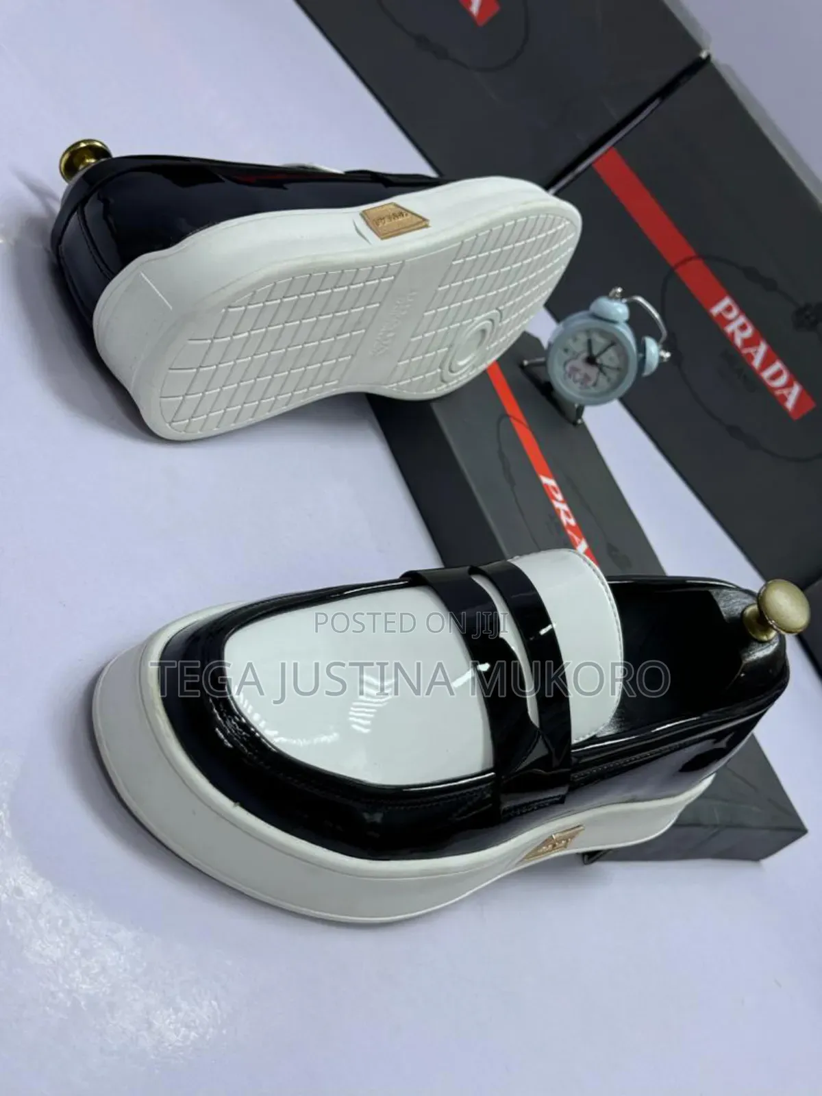 Latest Design Prada White Sole Shoe