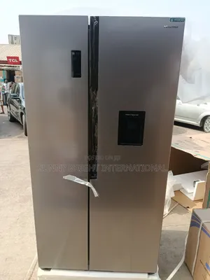 Hisense Side by Side Inverter Fridge 514liters