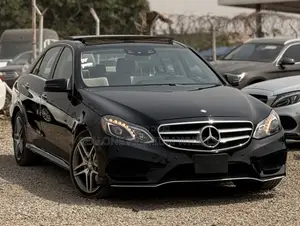 Mercedes-Benz E350 2016 Black