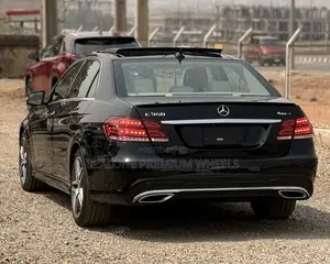 Mercedes-Benz E350 2016 Black