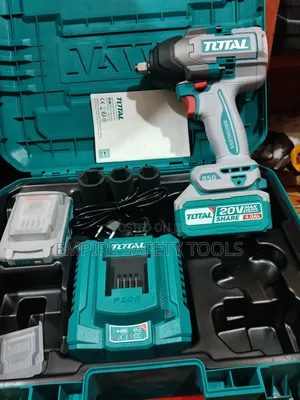 850n.M Total 1⁄2" Impact Wrench