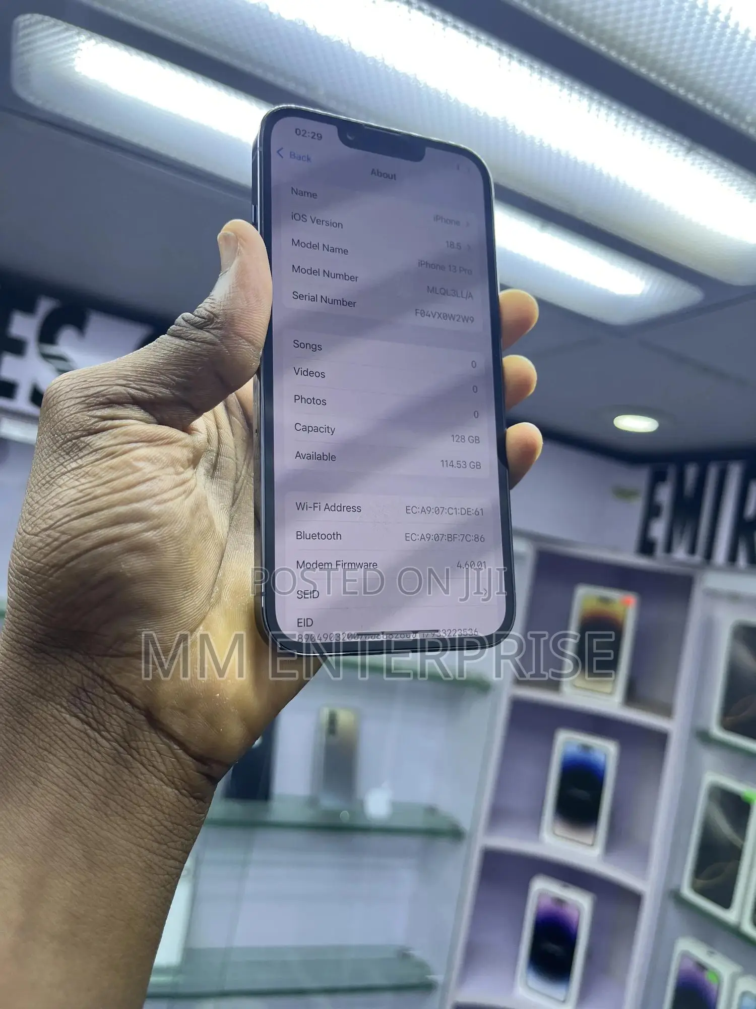 Apple iPhone 13 Pro 128 GB Blue