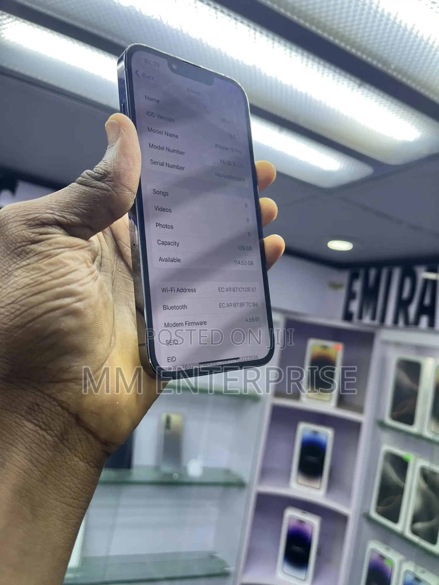 Apple iPhone 13 Pro 128 GB Blue