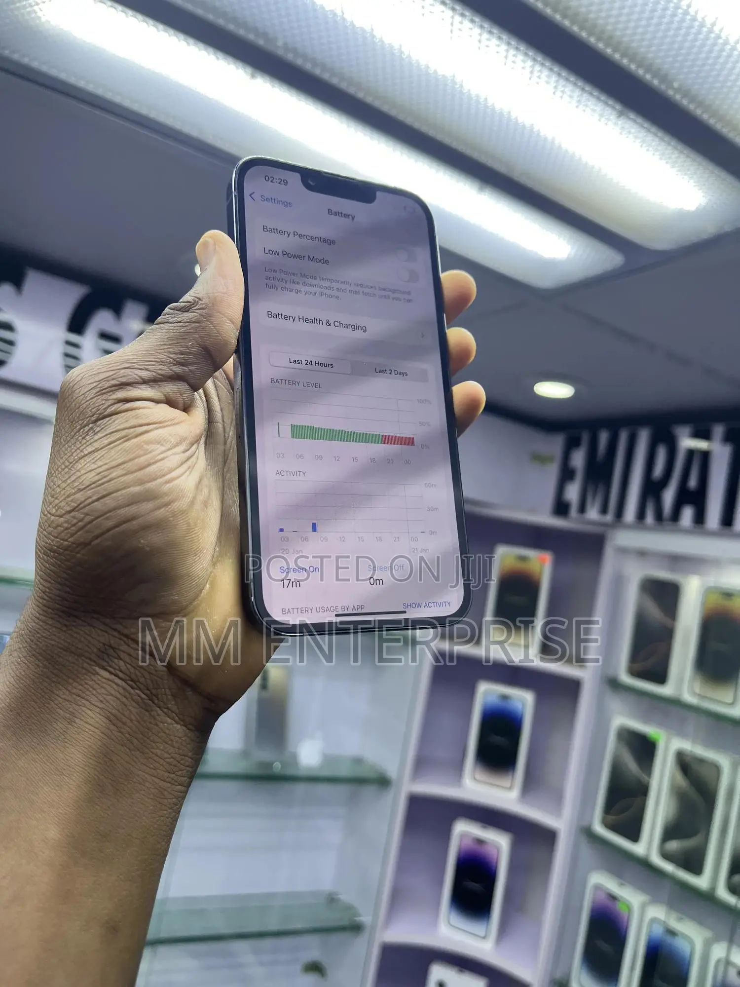 Apple iPhone 13 Pro 128 GB Blue