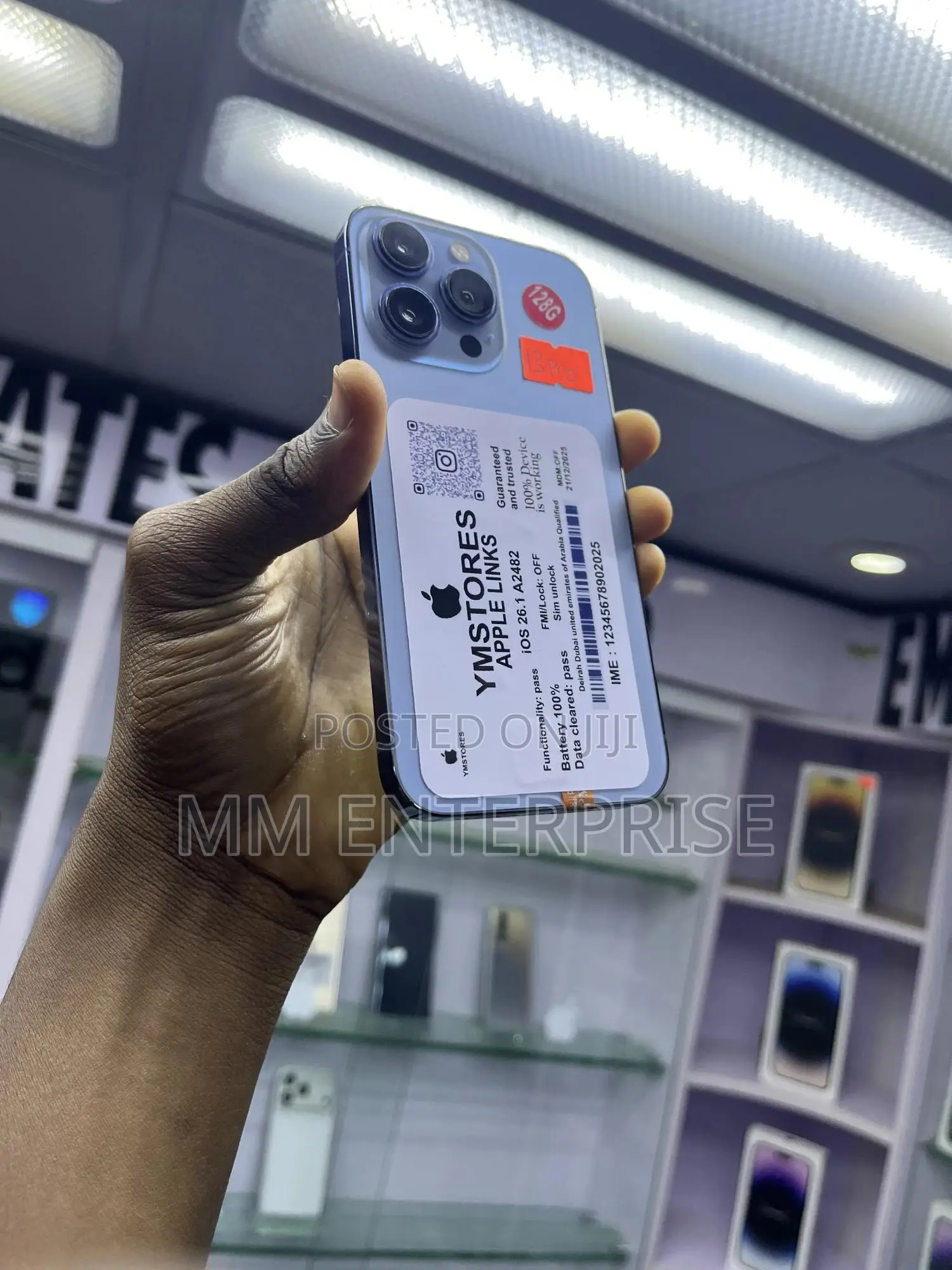 Apple iPhone 13 Pro 128 GB Blue