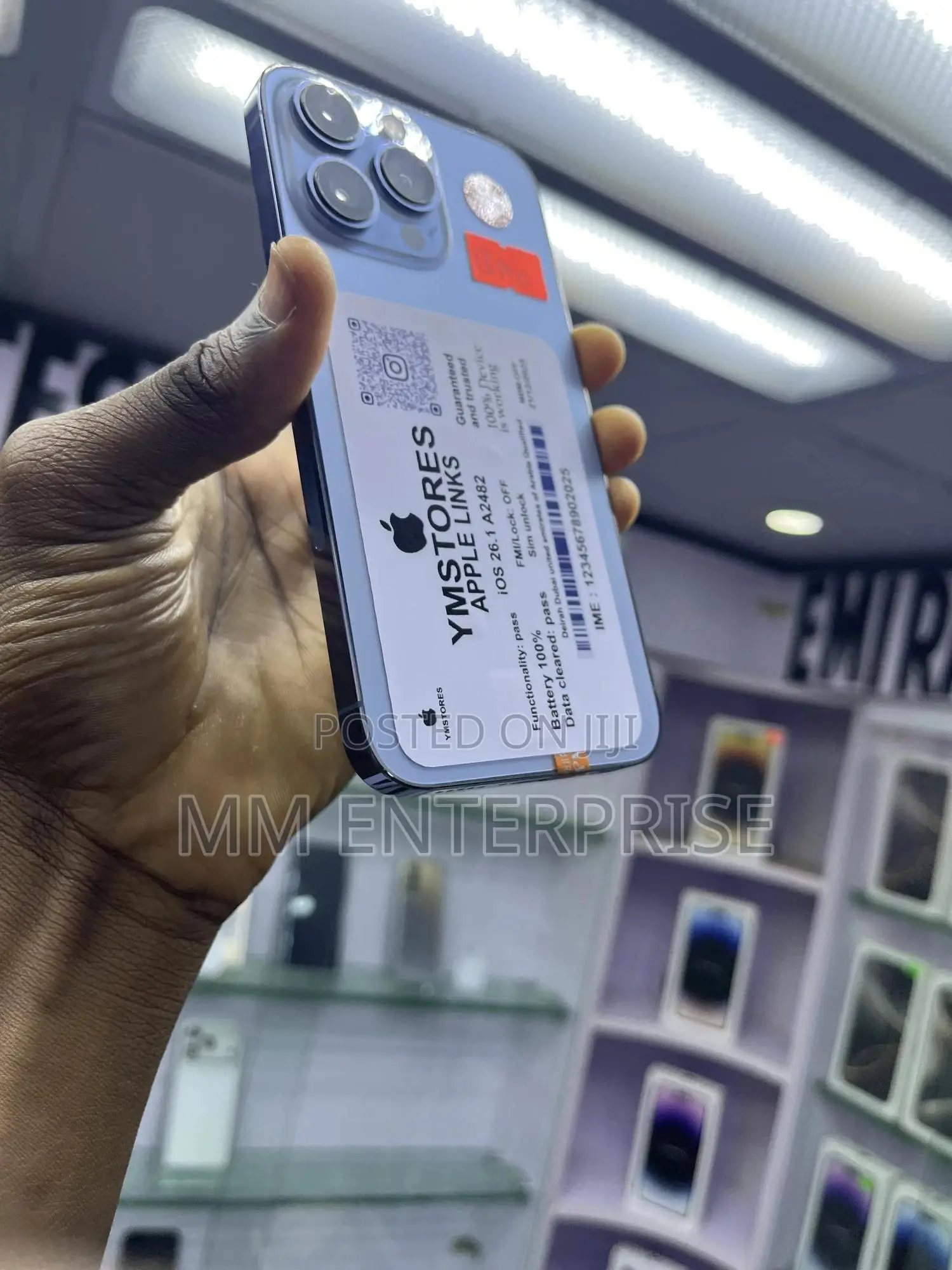 Apple iPhone 13 Pro 128 GB Blue