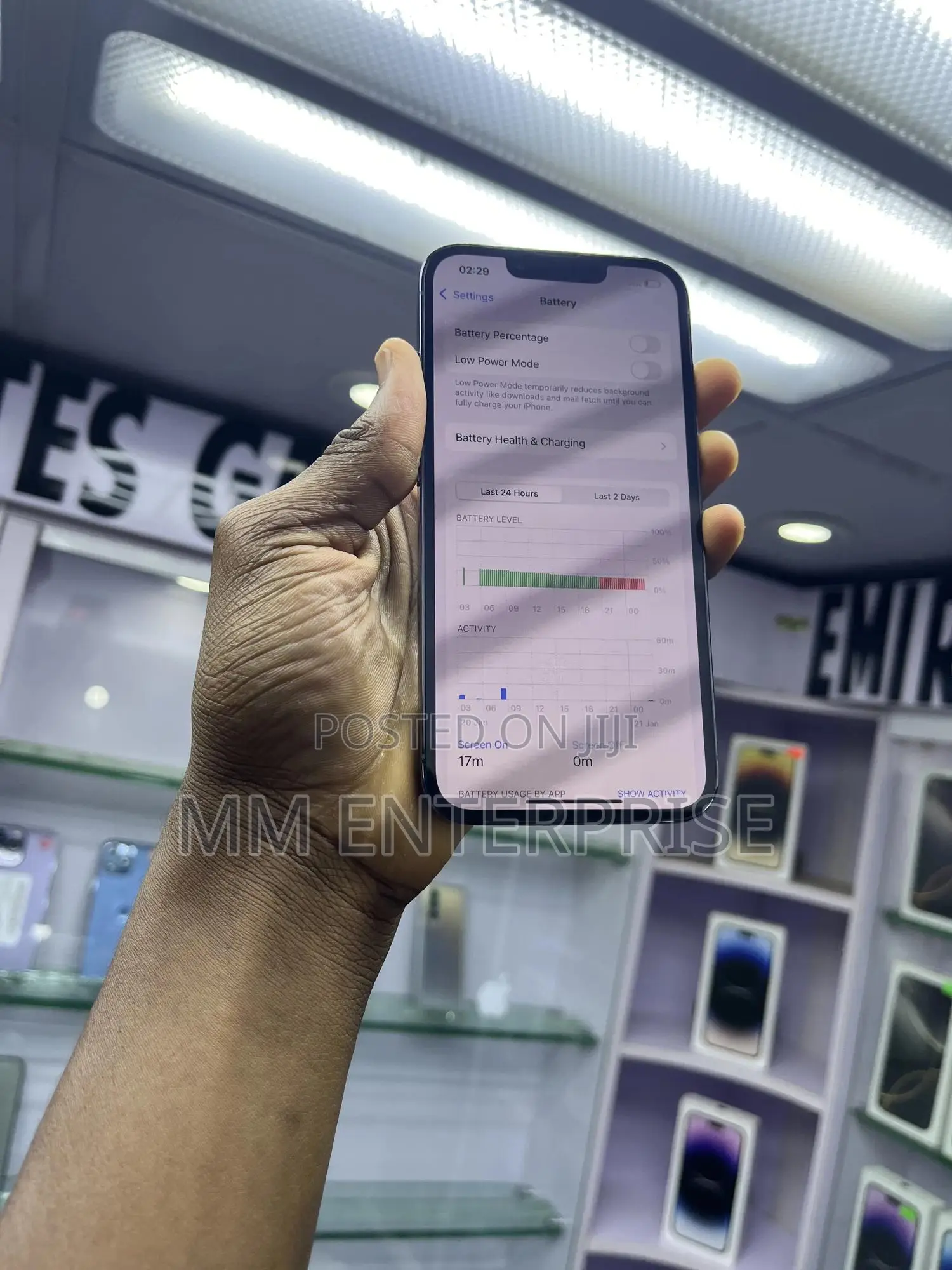 Apple iPhone 13 Pro 128 GB Blue