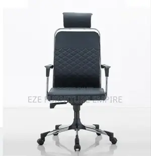 Full Leather Highback Ergonomic Chair