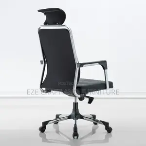 Full Leather Highback Ergonomic Chair