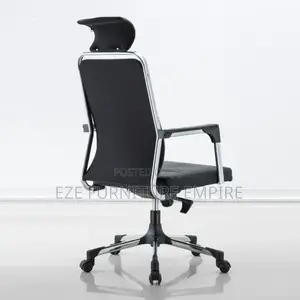 Full Leather Highback Ergonomic Chair