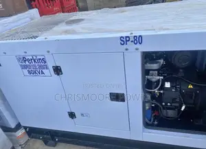 80kva Silent Perkins Diesel Generator