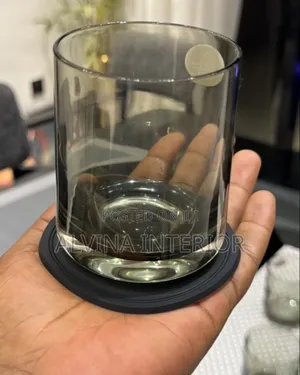 Smoked Glass Tumbler Set